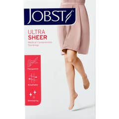 Jobst UltraSheer Meias de Compressão Cor Natural T Regular 1 Par