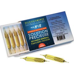 Bioligo Poe N°18 Solución Preciosa Ampollas 20x2ml