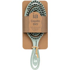 Interapothek Escova Desembaraçadora de Cabelo Verde Pastel 1 unid.