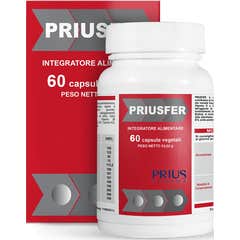 Prius Pharma Priusfer 60caps