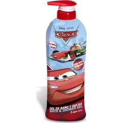 Disney Cars Gel de Banho & Duche 1000 ml