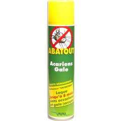 Abatout Laque Anti Acariens & Gale Spray 405ml