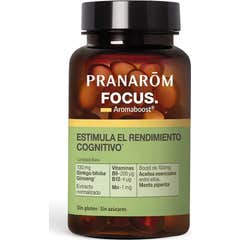 Pranarôm Aromaboost Focus 60caps Pranarôm Aromaboost Focus 60caps