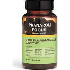 Pranarôm Aromaboost Focus 60caps