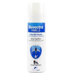 Biovectrol Family Loção Anti-Mosquitos 8H 80ml