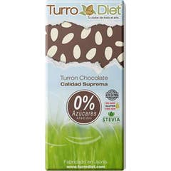 Turro Diet Torrão Chocolate Amêndoa Sem Glúten Stevia 150g