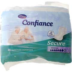 Confiance Secure Protecteur Absorbant 8G 30uts
