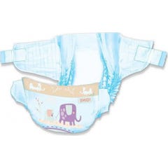 Fraldas Babycharm Superdry 4/9 Kgs 123