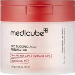Medicube Red Succinic Acid Peeling Pad 70 unid.