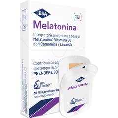 IBSA Melatonina Film Orodispersibili 3,71g