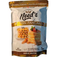 Éric Favre Need S Protein Panquecas Natural 1 kg