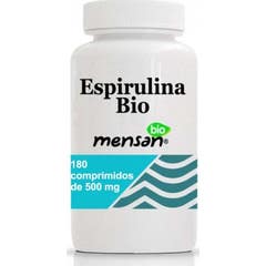 Mensan Spirulina 500mg 180caps