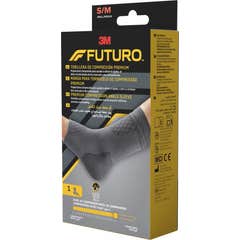 Futuro Tornozeleira de Compressão Premium S M 1 unid.