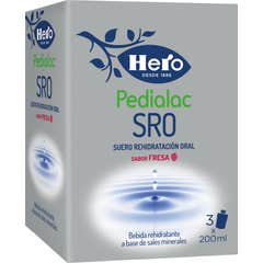 Hero Pedialac SRO Serum de Reidratação Oral Strawberry 3x200ml