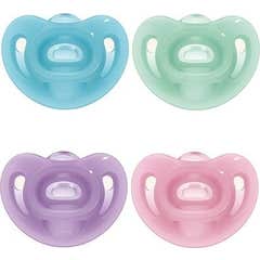 Nuk Sensitive Chupeta Silicone 6-18M 2uds