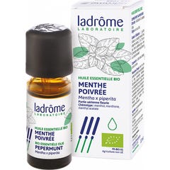 Ladrôme Huile Essentielle Menthe Poivree 10ml