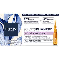 Phyto Phytophanere Tratamento Anti-Queda Reacional 12x5 ml