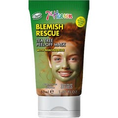 7th Heaven Máscara Peel Off Tea Tree Anti-Imperfeições 50 ml