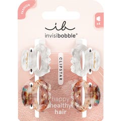 Invisibobble Clipstar Petit Bijoux 4 Unidades