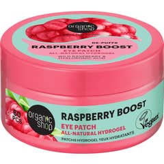 Organic Shop Patches de Hidrogel Antiinchaço para o Contorno dos Olhos Raspberry Boost 60 unid.