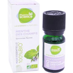 Pharmascience Óleo Essencial Menta Óleo Essencial Orgânico 10ml
