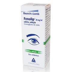 Bausch & Lomb Fenolip 20mg/ml Ácido Cromoglícico Colírio 10ml