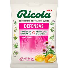 Ricola Max Rebuçados Equinácea Miel e Limão Saco 70 gr