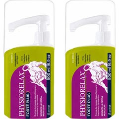 Physiorelax Duplo Forte Plus Creme 2x500 ml
