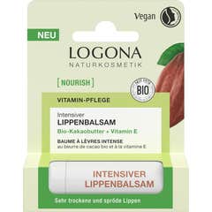 Logona Bálsamo Intensivo Labial Cacau 4.6 g