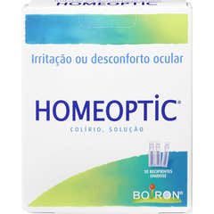 Boiron Homeoptic Colírio Solução 10 Unidades Boiron Homeoptic Colírio Solução 10 Unidades
