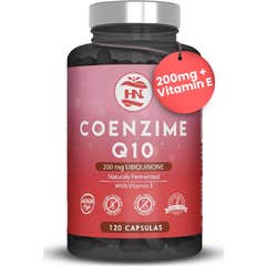 HN Coenzima Q10 200mg Ubiquinona 120 caps