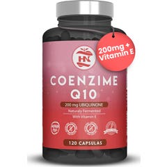 HN Coenzima Q10 200mg Ubiquinona 120 caps