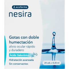 Acofarma Nesira Ácido Hialurónico Gotas Hidratantes 20 unidades