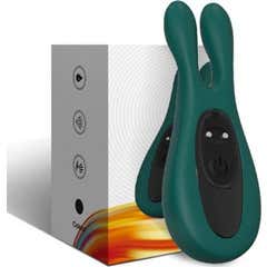 Armony Estimulador & Vibrador Rabbit Verde 1 Unidade