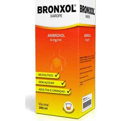 Bronxol Ambroxol 6mg/ml Xarope 200ml