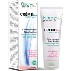 Fleurypharma Crema Hidratante Facial Bio 85ml