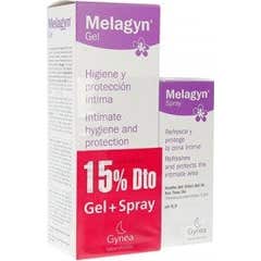 Melagyn® Gel de Higiene e Proteção Íntima 200ml e Spray 30ml