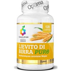 Optima Naturals Colours Life Levadura 120comp