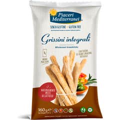 Piaceri Mediterranei Palitos Pan Integrales 160g