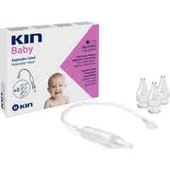 Kin Baby Aspirador Nasal + Recambio Kin,