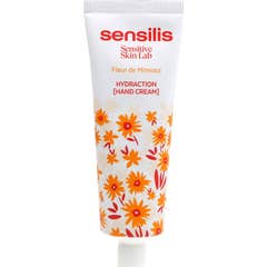 Sensilis Hydraction Creme de Mãos Flor de Mimosa 75 ml
