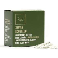 Ecohealth Stevia 50 doses únicas