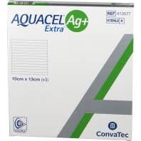 Aquacel Ag+ Extra Penso 10x13 cm 3 Unidades