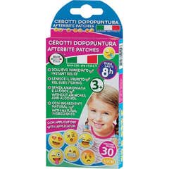 Brand Italia Emojis Mosquito Patch 1,5cm Citronella 30 Unidades