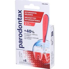 Parodontax Escova Interdental T2 0,5Mm 6 Unidades