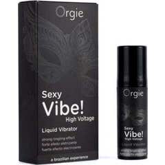 Orgie Sexy Vibe! Vibrador Líquido Extra Forte 15ml