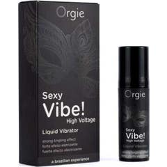 Orgie Sexy Vibe! Vibrador Líquido Extra Forte 15ml