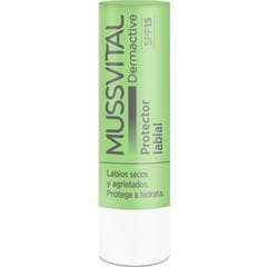 Batom natural Mussvital SPF15 + 1ud