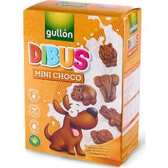 Gullon Dibus Mini Biscoitos de Chocolate Bio 250g