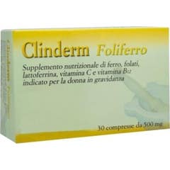 CLINDERM MULHER 30CPR 1,2G